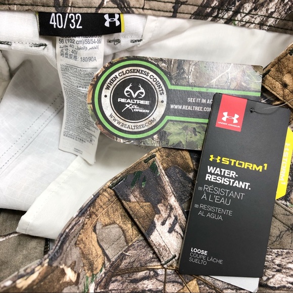 Under Armour Storm1 Men’s Pants Size 40/32 - Picture 11 of 16